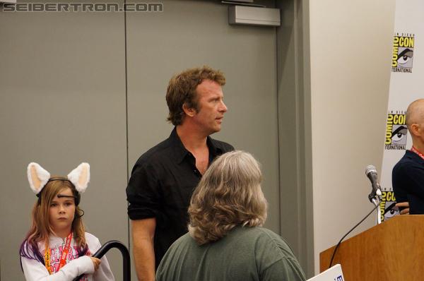 SDCC 2012: Celebrity Sightings - Transformers Event: DSC03517