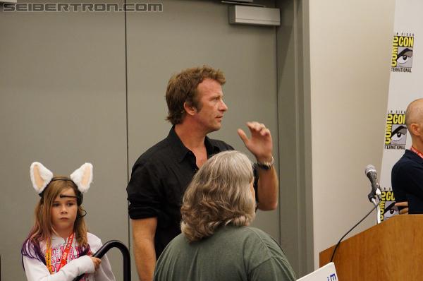 SDCC 2012: Celebrity Sightings - Transformers Event: DSC03518