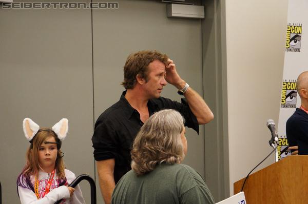 SDCC 2012: Celebrity Sightings - Transformers Event: DSC03519