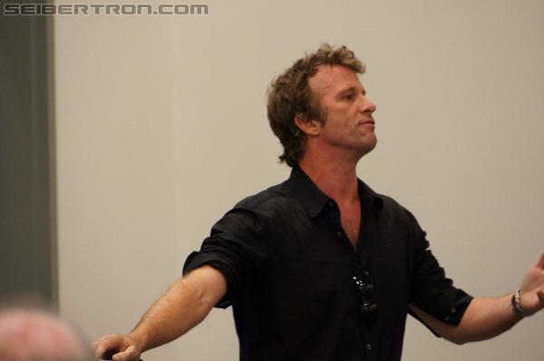 SDCC 2012: Celebrity Sightings - Transformers Event: DSC03540