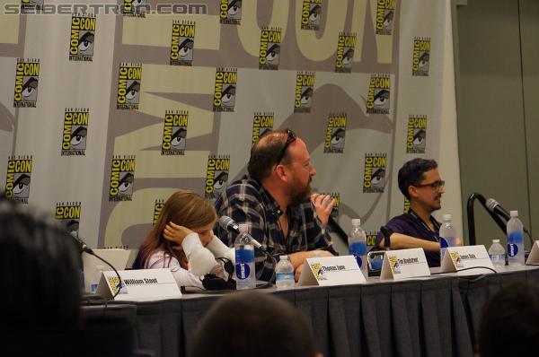 SDCC 2012: Celebrity Sightings - Transformers Event: DSC03543
