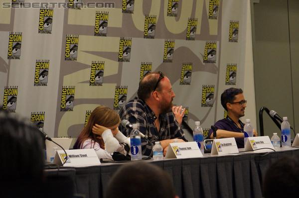 SDCC 2012: Celebrity Sightings - Transformers Event: DSC03544