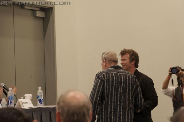 SDCC 2012: Celebrity Sightings - Transformers Event: DSC03560