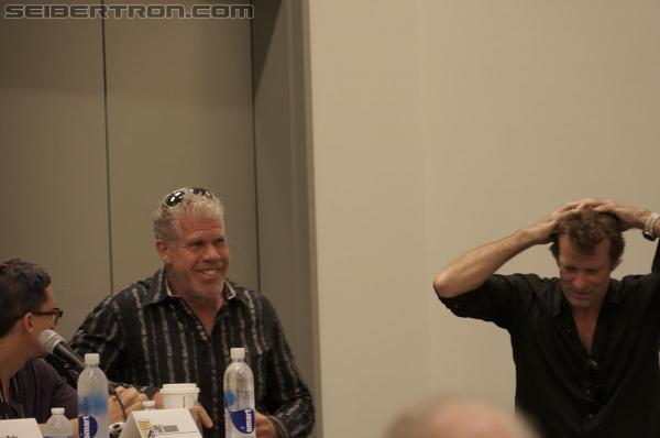 SDCC 2012: Celebrity Sightings - Transformers Event: DSC03561