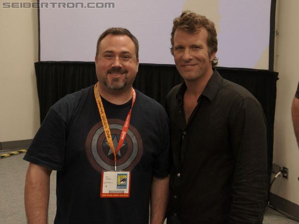 SDCC 2012: Celebrity Sightings - Transformers Event: DSC03578a