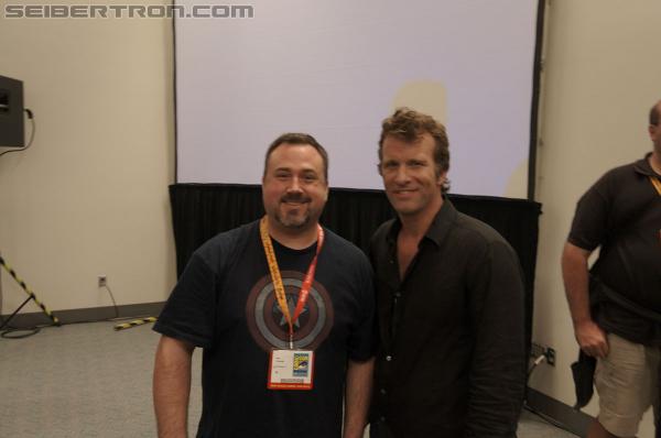 SDCC 2012: Celebrity Sightings - Transformers Event: DSC03579