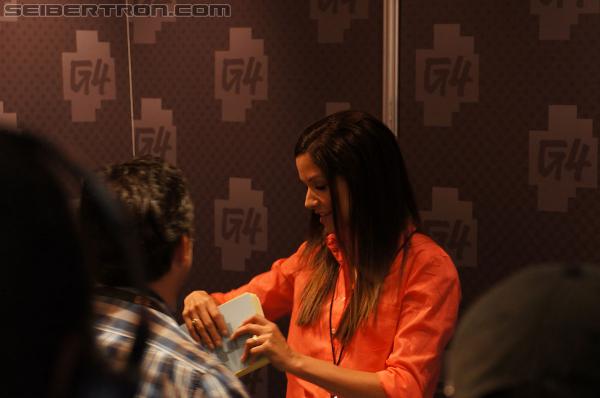 SDCC 2012: Celebrity Sightings - Transformers Event: DSC03628
