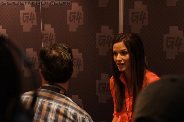 SDCC 2012: Celebrity Sightings - Transformers Event: DSC03632