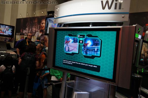 SDCC 2012: Activision Fall of Cybertron Panel and Booth - Transformers Event: DSC01698