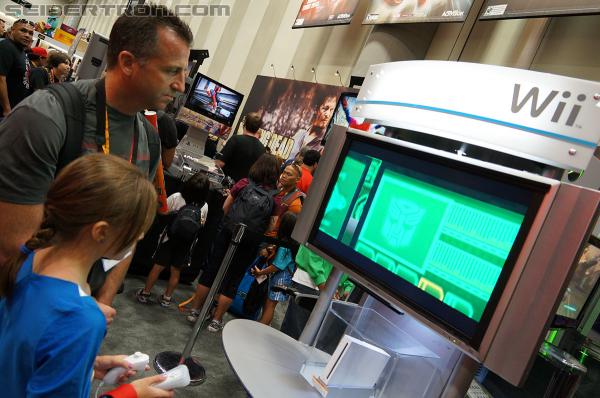 SDCC 2012: Activision Fall of Cybertron Panel and Booth - Transformers Event: DSC01700