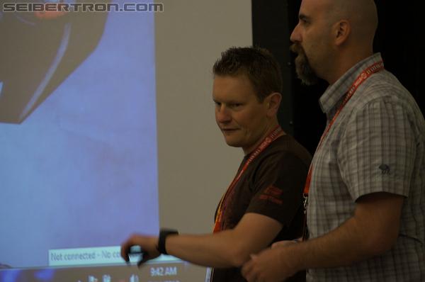 SDCC 2012: Activision Fall of Cybertron Panel and Booth - Transformers Event: DSC02671