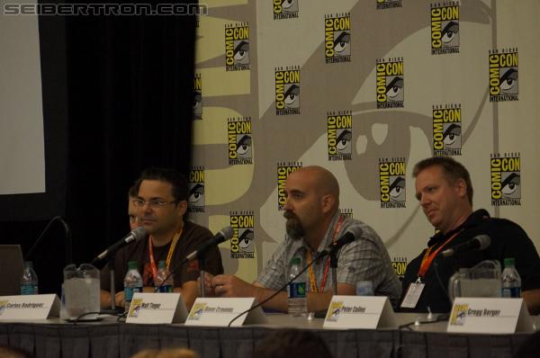 SDCC 2012: Activision Fall of Cybertron Panel and Booth - Transformers Event: DSC02701