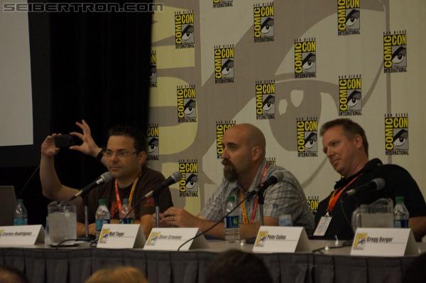 SDCC 2012: Activision Fall of Cybertron Panel and Booth - Transformers Event: DSC02704