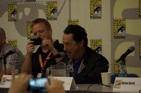 SDCC 2012: Activision Fall of Cybertron Panel and Booth - Transformers Event: DSC02723
