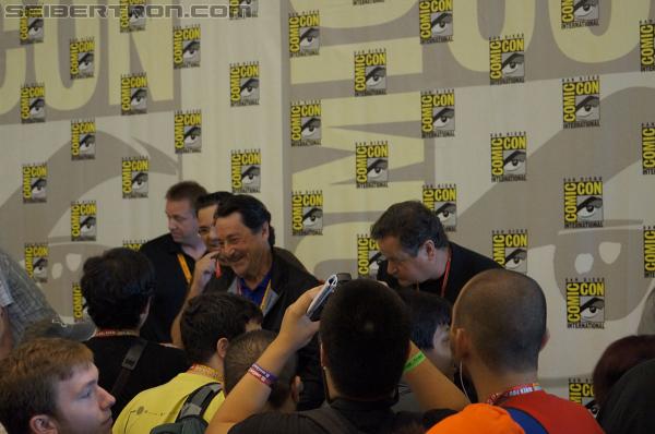 SDCC 2012: Activision Fall of Cybertron Panel and Booth - Transformers Event: DSC02745