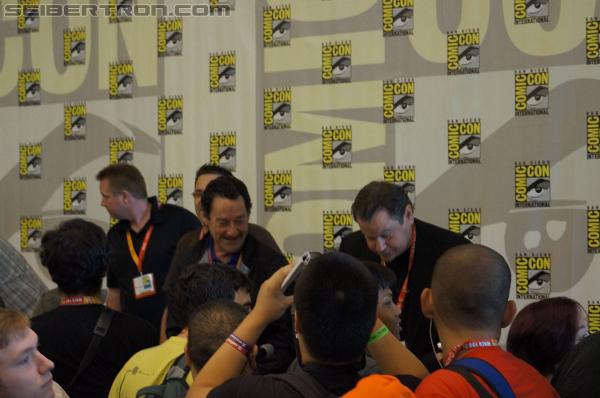 SDCC 2012: Activision Fall of Cybertron Panel and Booth - Transformers Event: DSC02747