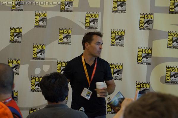 SDCC 2012: Activision Fall of Cybertron Panel and Booth - Transformers Event: DSC02750