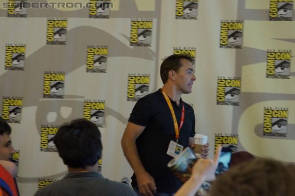 SDCC 2012: Activision Fall of Cybertron Panel and Booth - Transformers Event: DSC02751