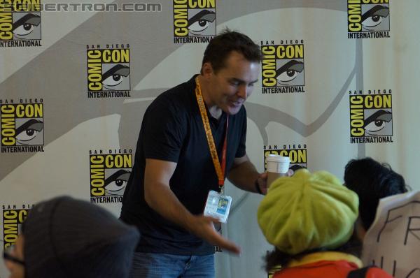 SDCC 2012: Activision Fall of Cybertron Panel and Booth - Transformers Event: DSC02752
