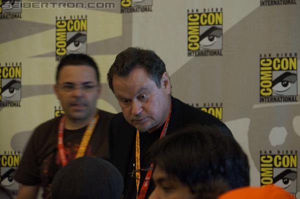 SDCC 2012: Activision Fall of Cybertron Panel and Booth - Transformers Event: DSC02759