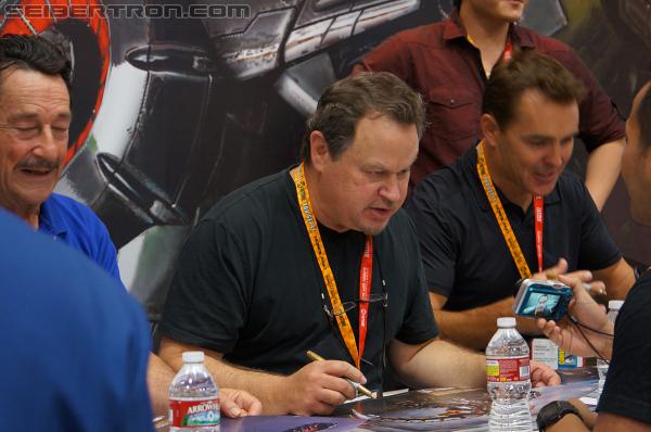 SDCC 2012: Activision Fall of Cybertron Panel and Booth - Transformers Event: DSC02897