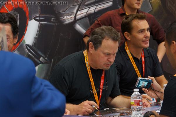 SDCC 2012: Activision Fall of Cybertron Panel and Booth - Transformers Event: DSC02899