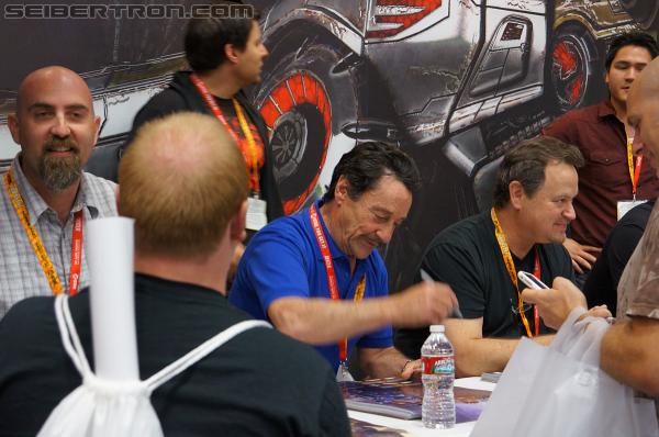 SDCC 2012: Activision Fall of Cybertron Panel and Booth - Transformers Event: DSC02944