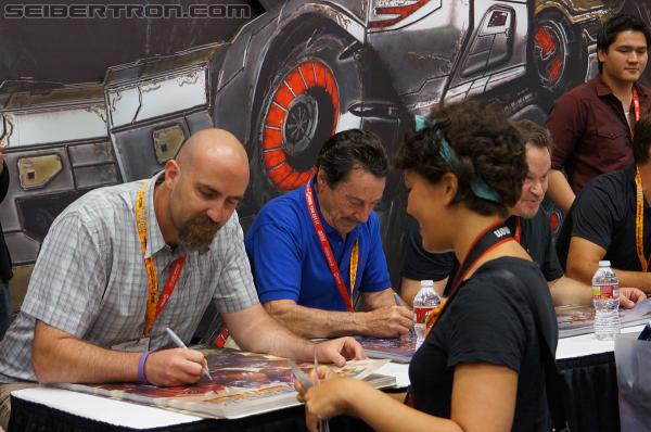 SDCC 2012: Activision Fall of Cybertron Panel and Booth - Transformers Event: DSC02945