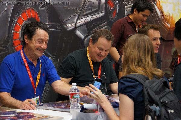 SDCC 2012: Activision Fall of Cybertron Panel and Booth - Transformers Event: DSC02959