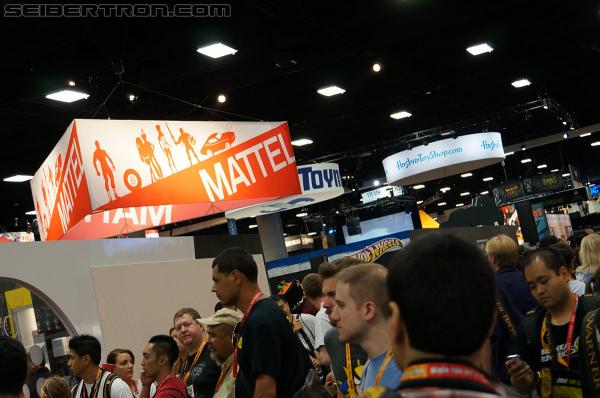SDCC 2012: Hasbro's Display Area - Transformers Event: DSC01287