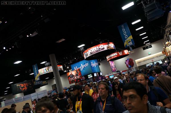 SDCC 2012: Hasbro's Display Area - Transformers Event: DSC01289