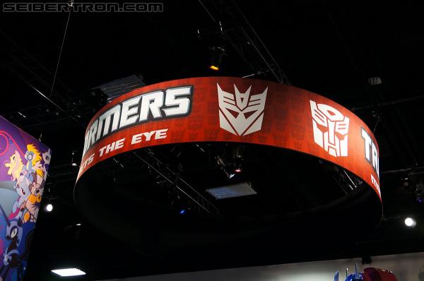 SDCC 2012: Hasbro's Display Area - Transformers Event: DSC01294
