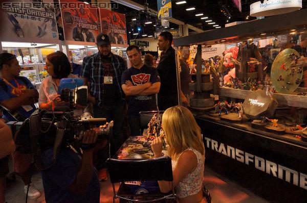 SDCC 2012: Hasbro's Display Area - Transformers Event: DSC01401