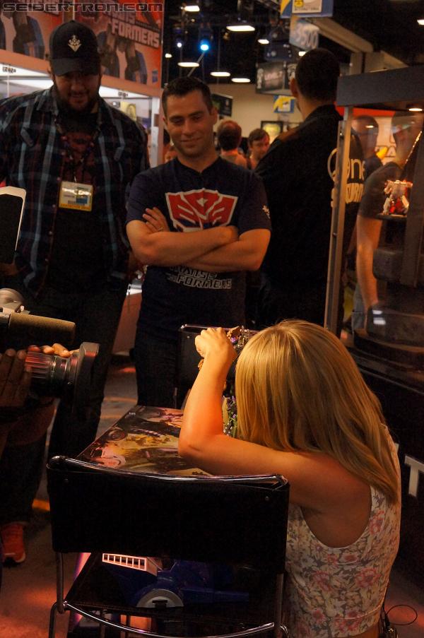 SDCC 2012: Hasbro's Display Area - Transformers Event: DSC01402