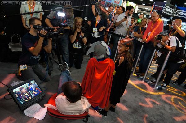 SDCC 2012: Hasbro's Display Area - Transformers Event: DSC01681