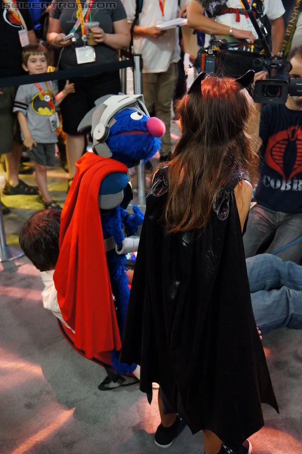 SDCC 2012: Hasbro's Display Area - Transformers Event: DSC01682