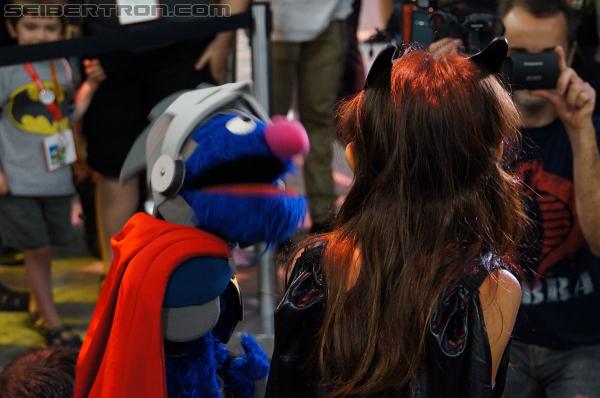 SDCC 2012: Hasbro's Display Area - Transformers Event: DSC01683