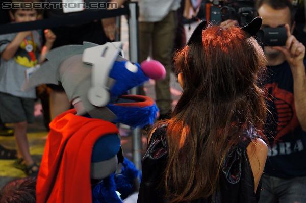 SDCC 2012: Hasbro's Display Area - Transformers Event: DSC01684