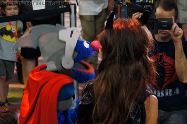 SDCC 2012: Hasbro's Display Area - Transformers Event: DSC01687