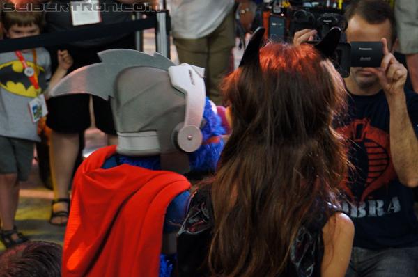 SDCC 2012: Hasbro's Display Area - Transformers Event: DSC01688