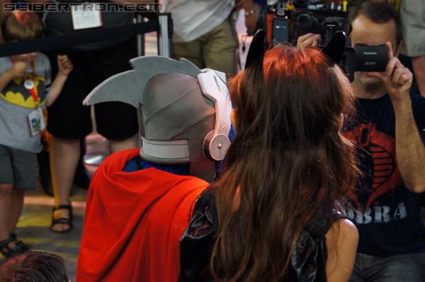 SDCC 2012: Hasbro's Display Area - Transformers Event: DSC01689