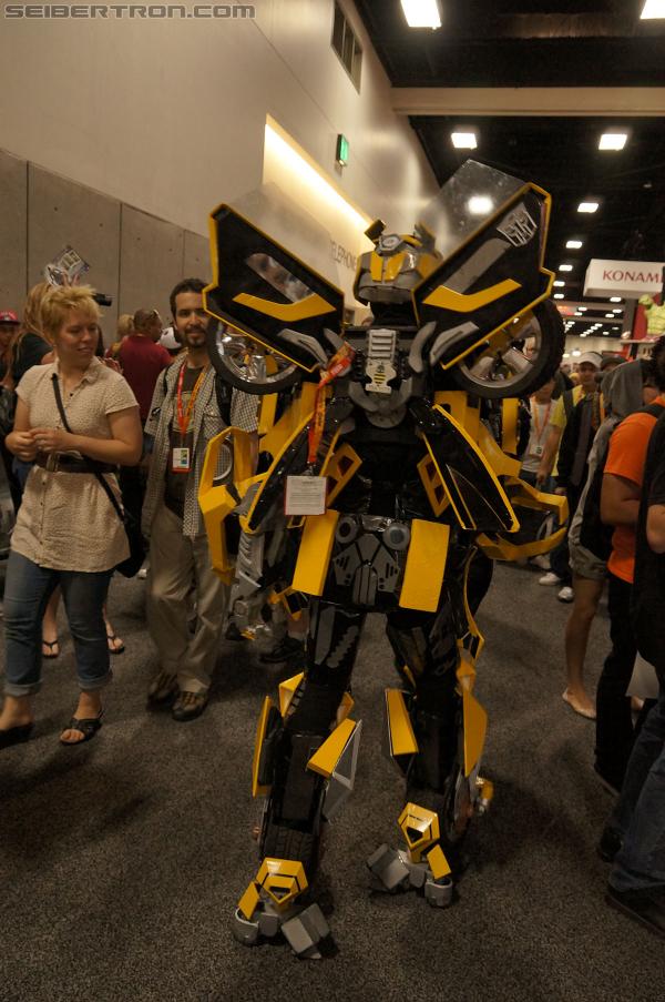 SDCC 2012: Hasbro's Display Area - Transformers Event: DSC01909