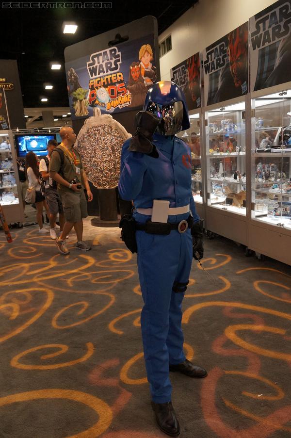 SDCC 2012: Hasbro's Display Area - Transformers Event: DSC02150