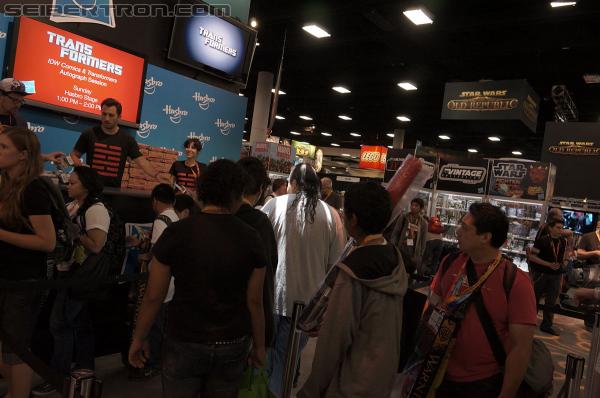 SDCC 2012: Hasbro's Display Area - Transformers Event: DSC03586