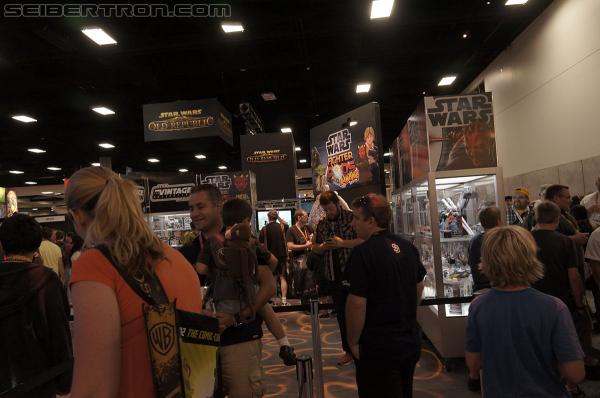 SDCC 2012: Hasbro's Display Area - Transformers Event: DSC03587