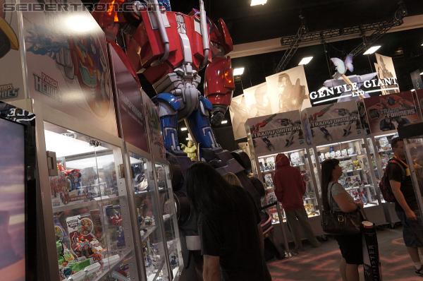 SDCC 2012: Hasbro's Display Area - Transformers Event: DSC03588