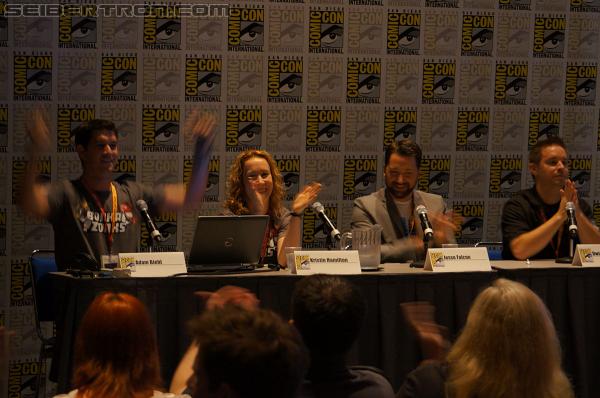 SDCC 2012: Hasbro's Marvel Panel - Transformers Event: DSC03188