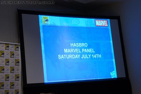 SDCC 2012: Hasbro's Marvel Panel - Transformers Event: DSC03215