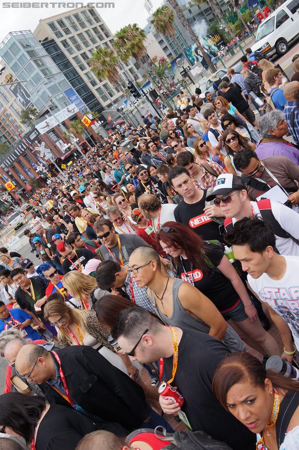 SDCC 2012: San Diego Comic-Con - Transformers Event: DSC02315