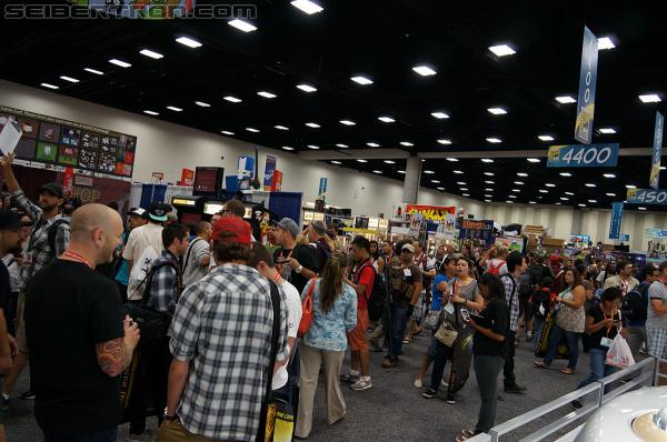 SDCC 2012: San Diego Comic-Con - Transformers Event: DSC02879